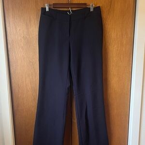 Worthington Navy Women's Flare Pants
